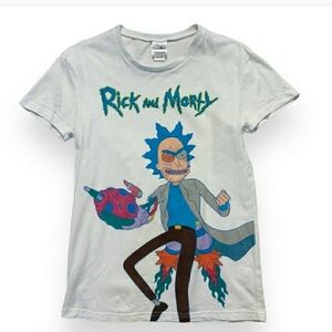 ADULT SWIM CARTOON NETWORK Rick & Morty Graphic T Shirt